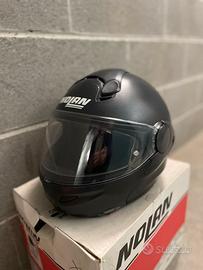 Casco Nolan N100E Genesis Black Graphite