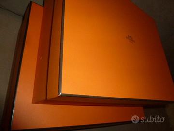 Scatole Grandi  Hermès Autentiche Nuove  🍊✨