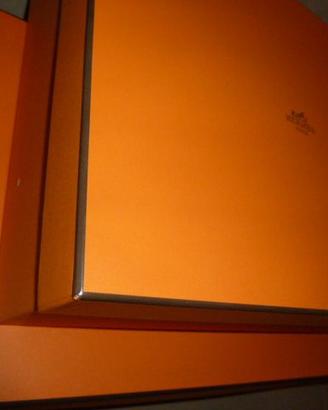 Scatole Grandi  Hermès Autentiche Nuove  🍊✨