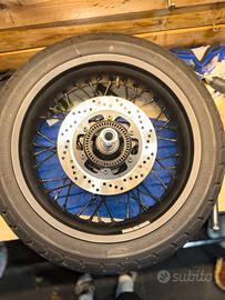 CERCHI A RAGGI  DUCATI SCARMBLER COMPLETI