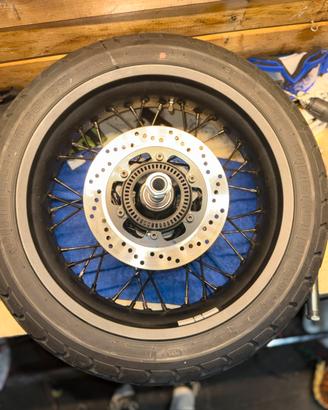 CERCHI A RAGGI  DUCATI SCARMBLER COMPLETI