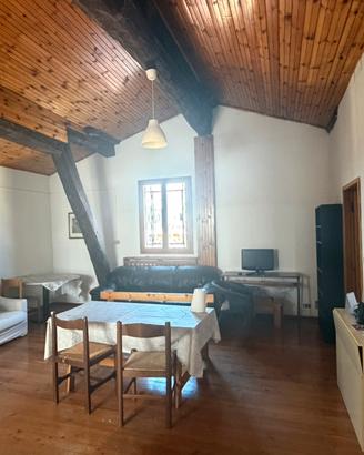 Splendida mansarda panoramica