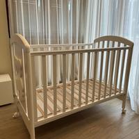 Lettino bimbo, Marca Azzurra