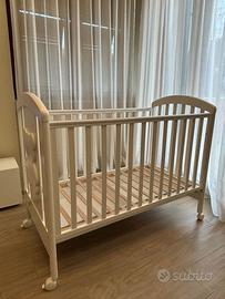 Lettino bimbo, Marca Azzurra