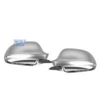 GUSCI SPECCHIETTI AUDI A3 8P 08-10 ALLUMINIO CROMA