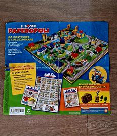 Plastico I Love Paperopoli 