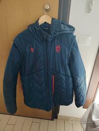 giubbino invernale blu uomo Bologna FC originale 