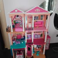 villa di barbie