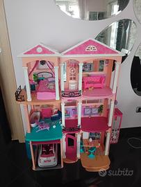villa di barbie