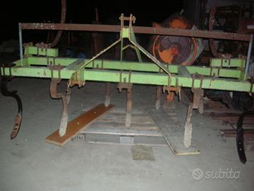 Estirpatore AGRIBALL mt. 3 chiudibile a 11 ancore