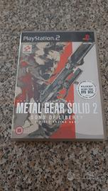 Metal Gear Solid 2 Sons of Liberty Ps2