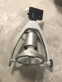 faretto guzzini per binario senza lampada