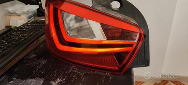 faro posteriore sinistro seat ibiza 6j