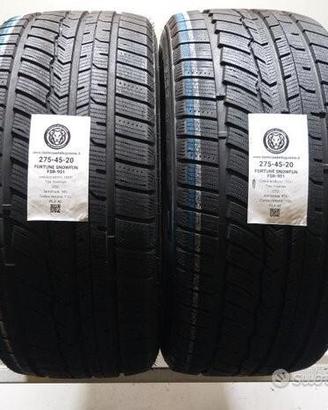 2 gomme 275 45 20 fortune a13231