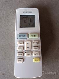 Telecomando toyotomi condizionatore 