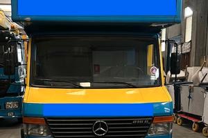 Mercedes benz vario 816