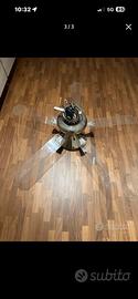Lampadario ventilatore con telecomando
