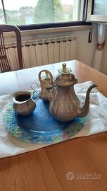 servizio in vetro di Murano 