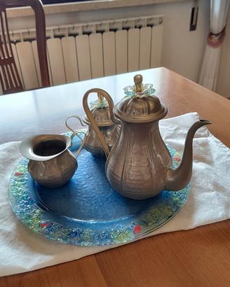 servizio in vetro di Murano 