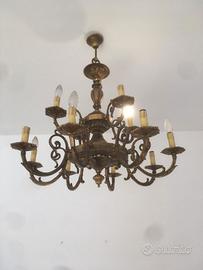Lampadari vintage-barocco