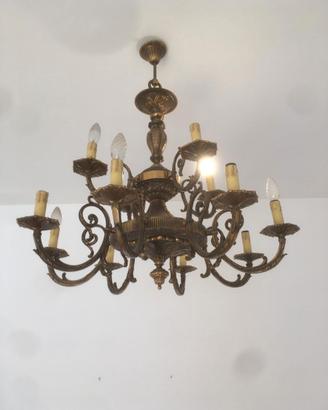 Lampadari vintage-barocco