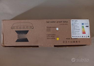 led waterproof lamp 