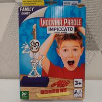 Gioco Dell'Impiccato Tascabile di Globo.