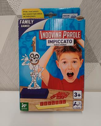 Gioco Dell'Impiccato Tascabile di Globo.