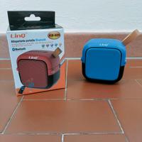 Altoparlante portatile bluetooth 