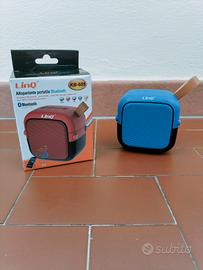 Altoparlante portatile bluetooth 