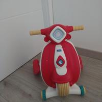 Primi passi vespa