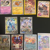 Carte Pokemon Varie