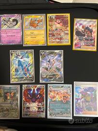Carte Pokemon Varie