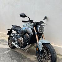 Honda CB650r Grigio Nardó - 2021