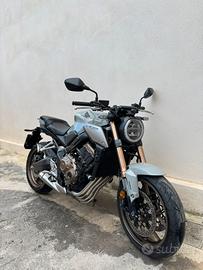 Honda CB650r Grigio Nardó - 2021