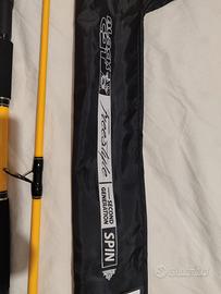 Canna siluro Black Cat spinning