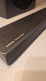 Samsung  Sounbar  + Subwoofer Wirless