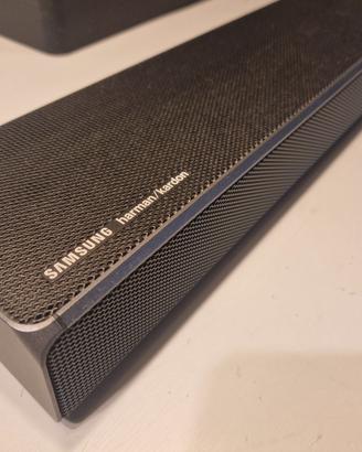 Samsung  Sounbar  + Subwoofer Wirless