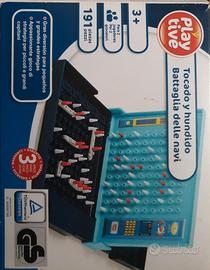 Battaglia Navale original, navi nuove, scatola top