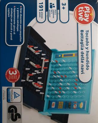 Battaglia Navale original, navi nuove, scatola top