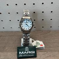 Orologio da polso Margi made in Italy