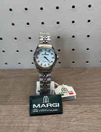 Orologio da polso Margi made in Italy
