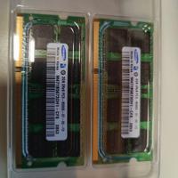 memorie RAM SAMSUNG 2x2GB per MACBOOK