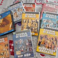 DVD scuola di ballo 