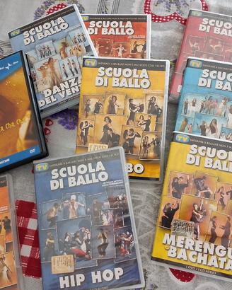 DVD scuola di ballo 
