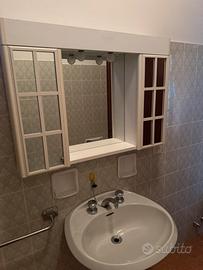 Specchiera bagno con ante