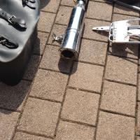 Borse, marmitta, sissy bar