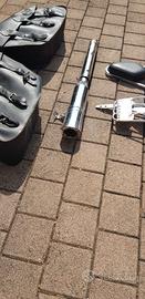 Borse, marmitta, sissy bar