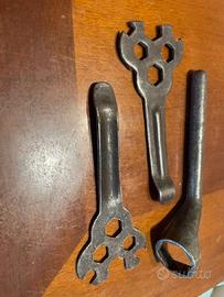 Chiavi vintage per bici