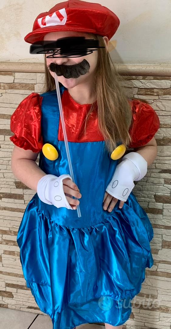 Vestito carnevale Mario Bros bambina - Tutto per i bambini In